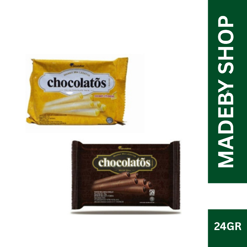 Wafer Roll Mini Chocolatos 24 Gr