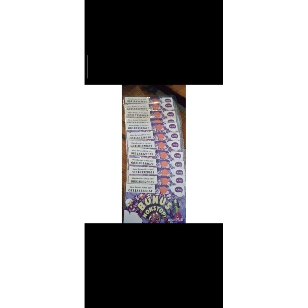 kartu axis 3GB nasional