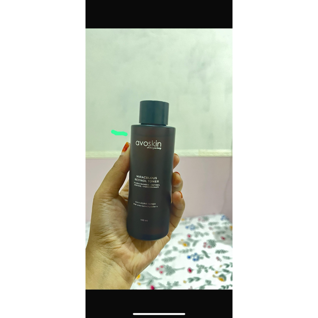 Toner avoskin