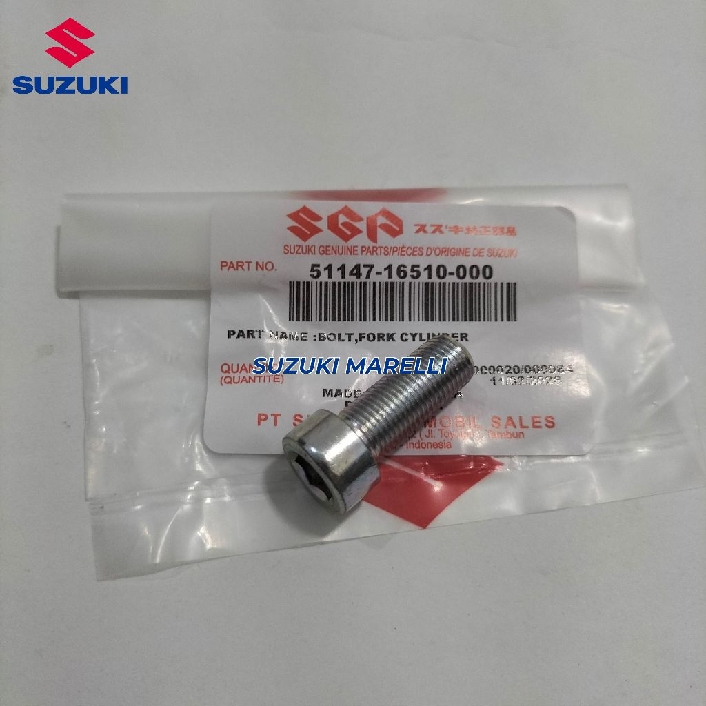 BAUT SULING SHOCK DEPAN SATRIA 2 TAK FU 150 ARASI SPIN SKYDRIVE SHOGUN ORIGINAL SGP