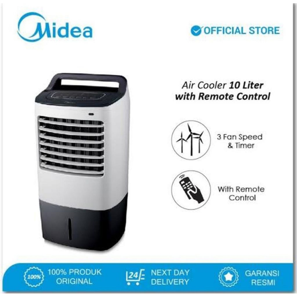 AIR COOLER MIDEA 10LITER AC120 AIR COOLER MIDEA 10L MIDEA AIR COOLER 10LITER AC 120