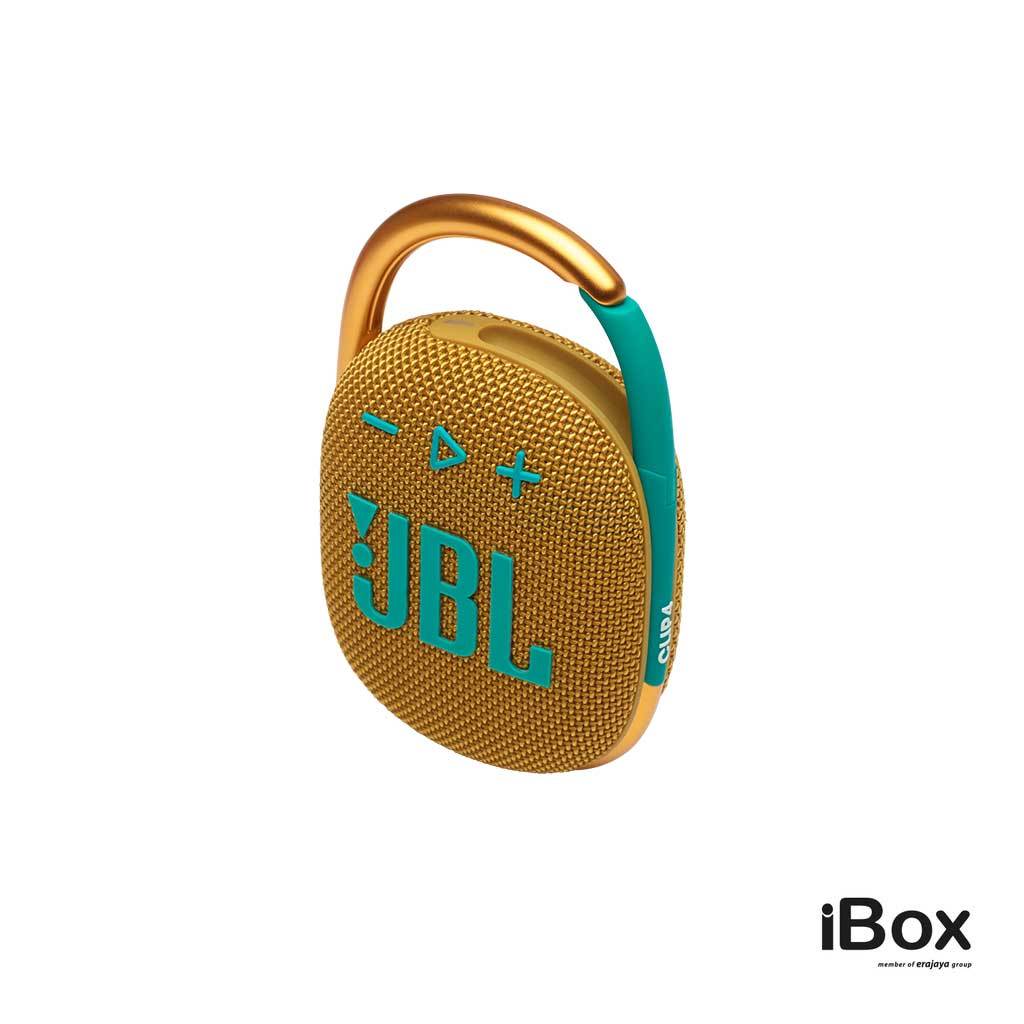 JBL Clip 4 - Yellow