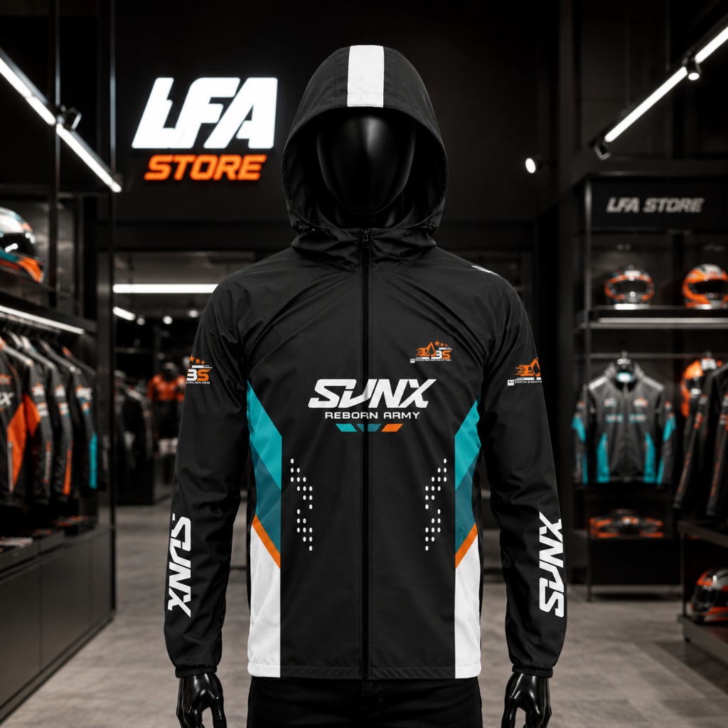 JAKET RACING CUSTOM PARASUT