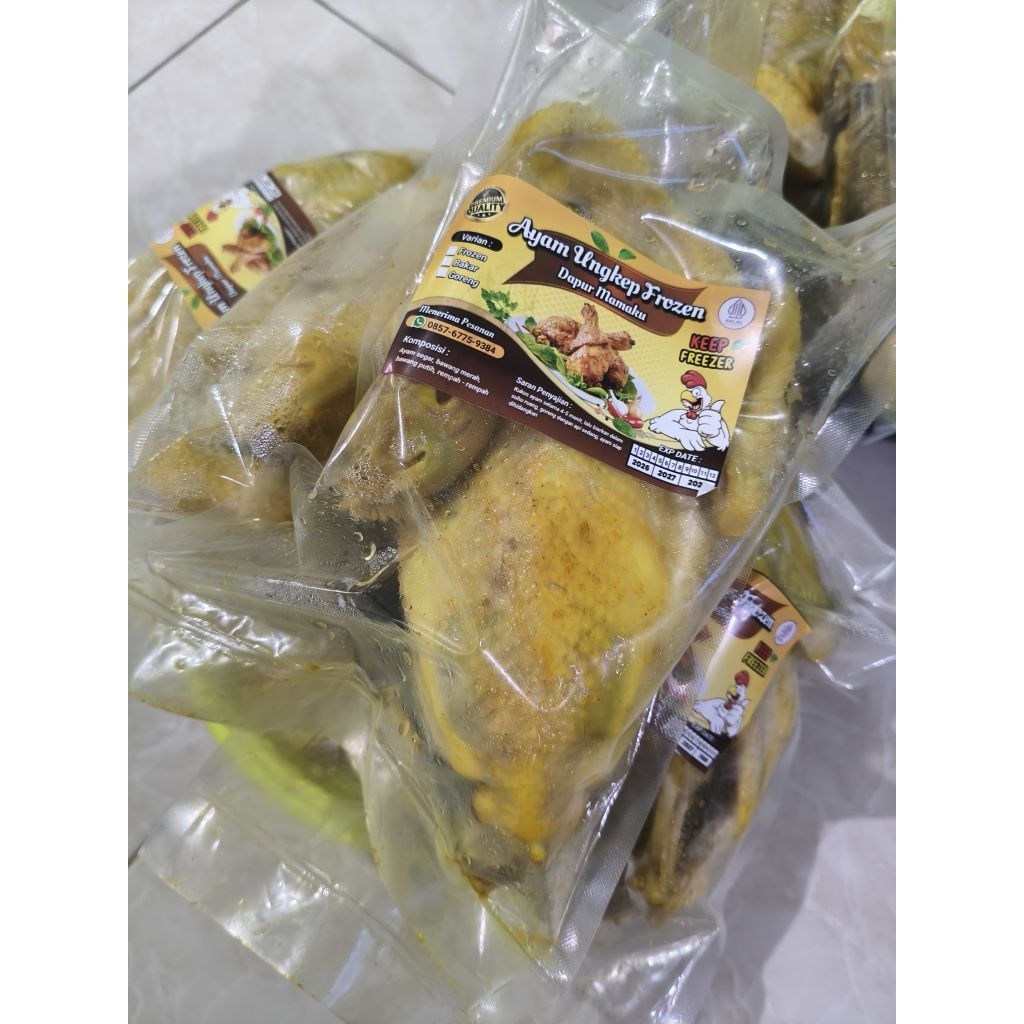 ayam kampung ungkep utuh