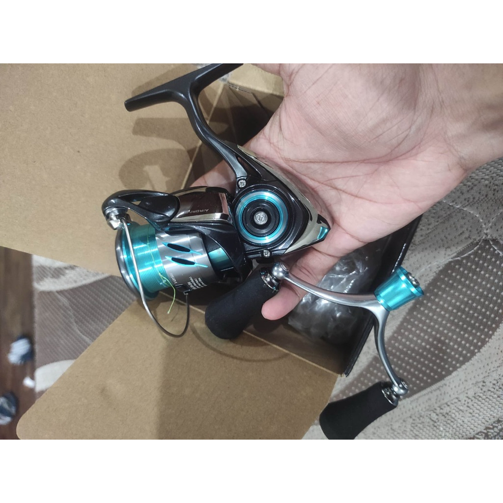 XLT2500-XH-DH reel daiwa emeraldas 2500
