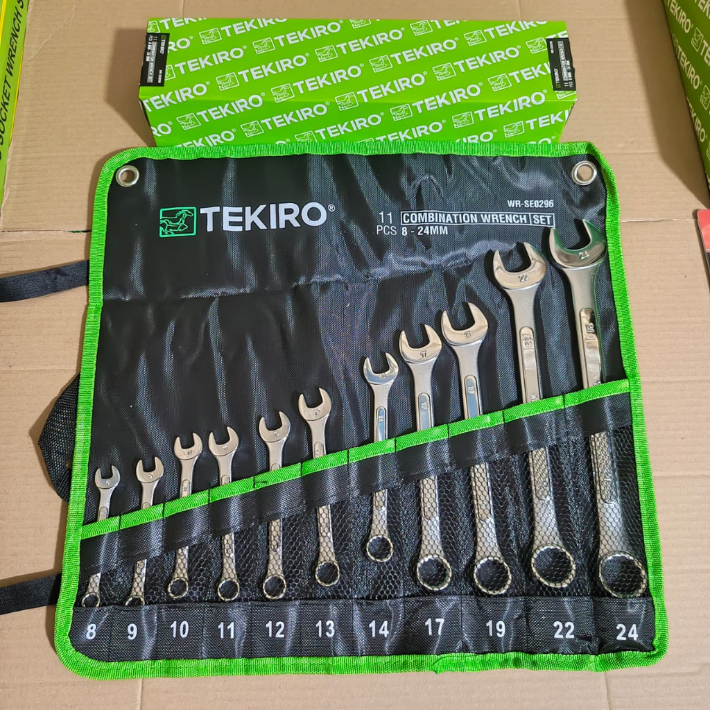 Kunci Ring Pas Tekiro 11pcs / Kunci Ring Pas Set 11 pcs Tekiro