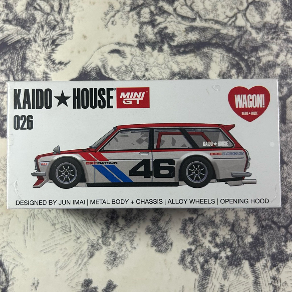 Mini GT Kaido House Wagon #026