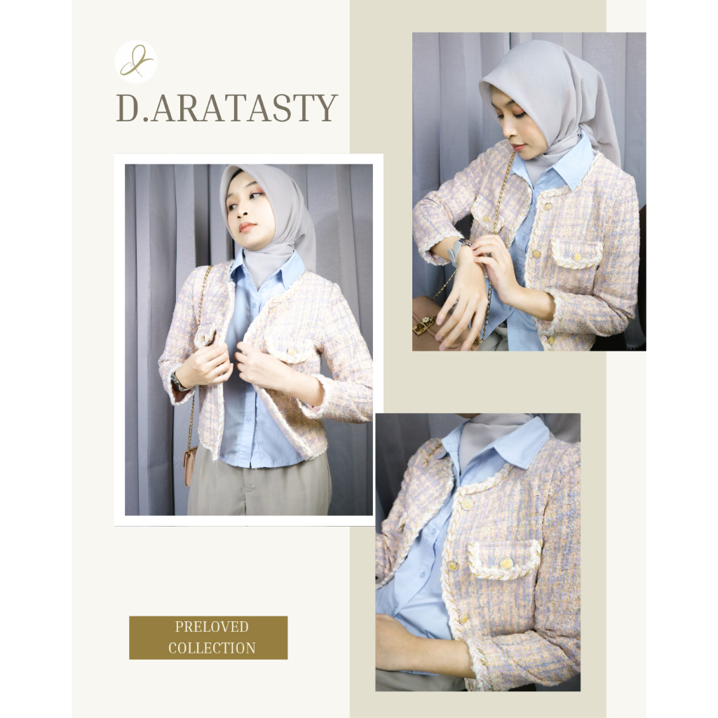 Preloved blazer/baju blazer/blazer murah/preloved/blazer