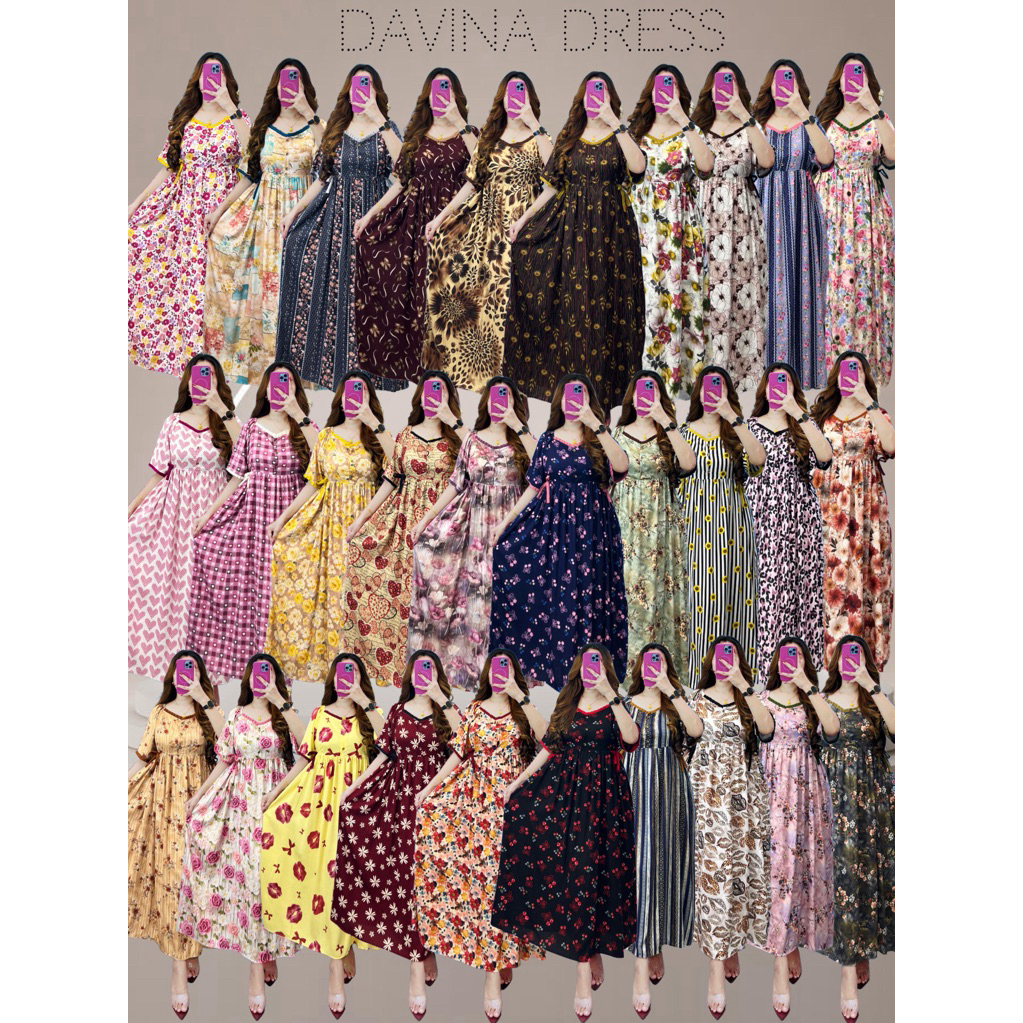 davina dress by VN store fashion