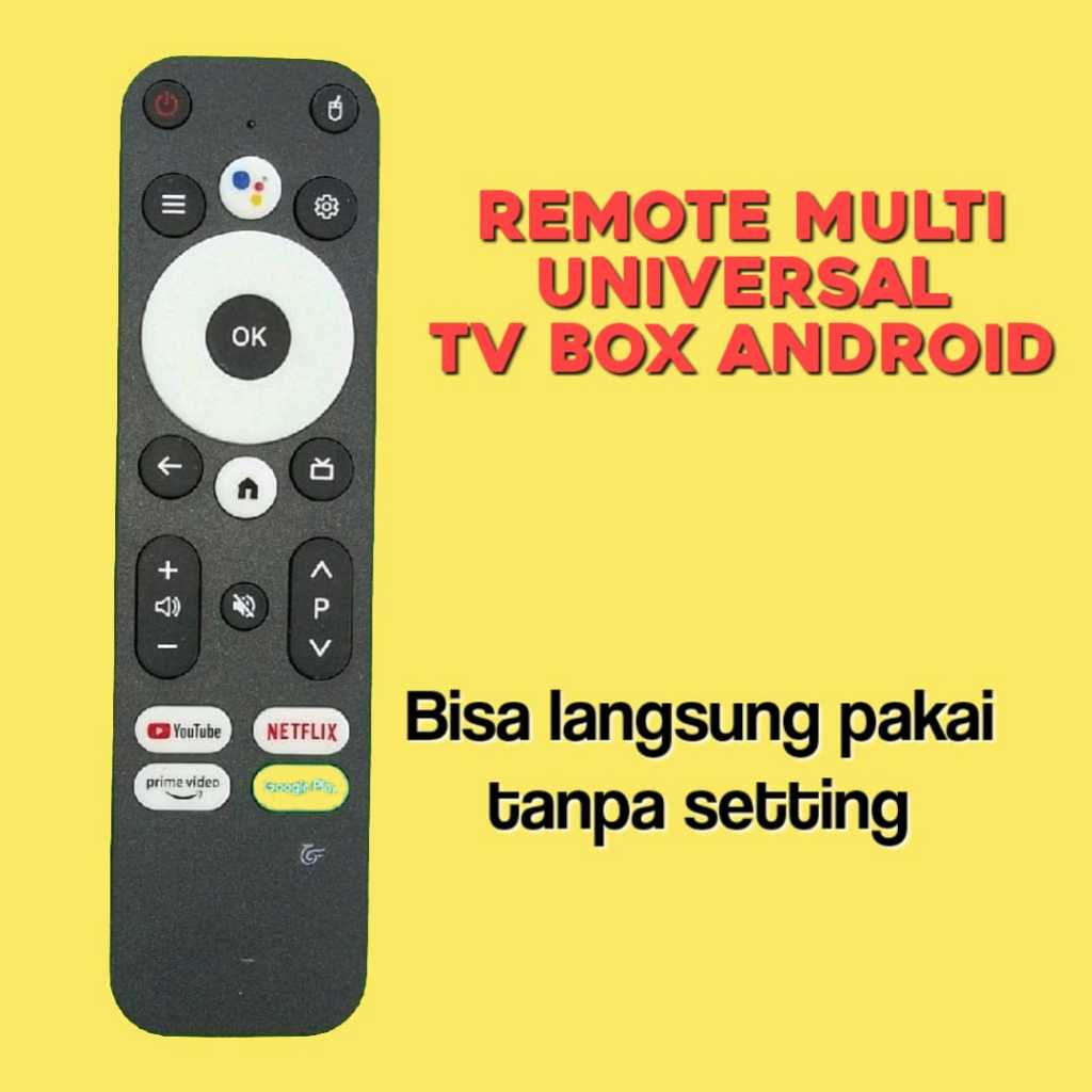 Remote control untuk Android TV box C98, MXQ Mini, dan TV Stick lainnya/Tv box Android X9