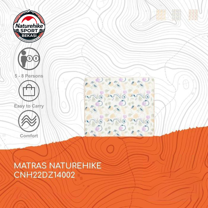 Naturehiike Sport - Matras Alas Tikar Piknik Camping Portable Cnh22Dz14002