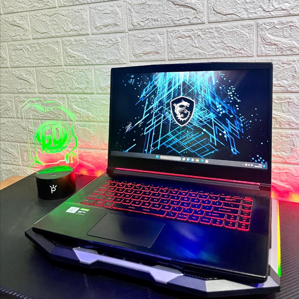 MSI GF63 Thin Gaming Desain i5 GTX 1650 Ti 16 GB 512 GB SSD | G14 G15