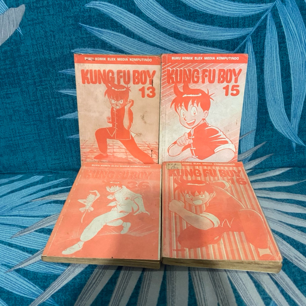 Komik Kungfu Boy Vol 1-37 Kungfuboy Satuan Takeshi Maekawa Manga