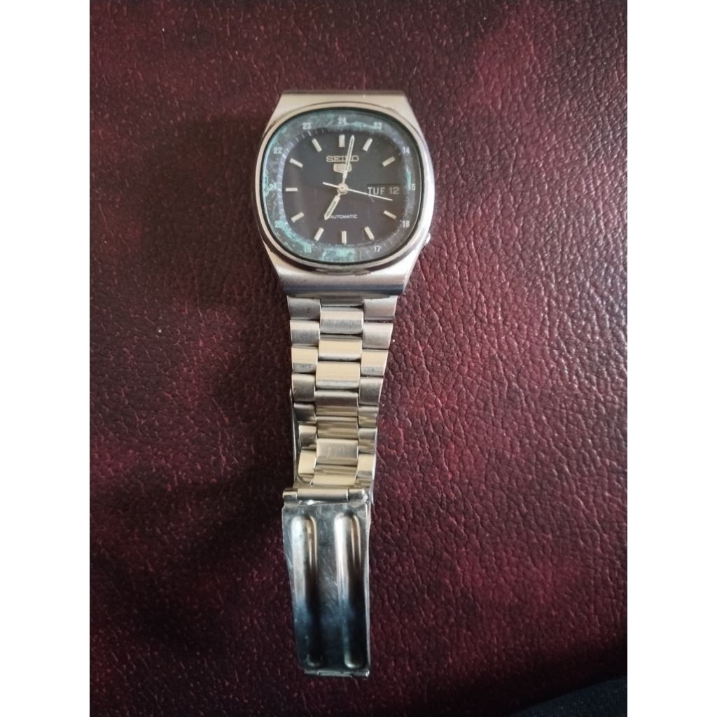 Seiko 5 otomatis vintage watch