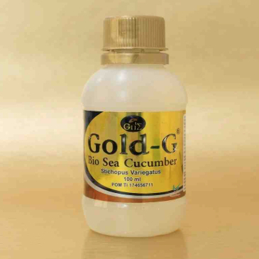 Sea Cucumber Jelly Premium Original GOLD G Jelly Gamat