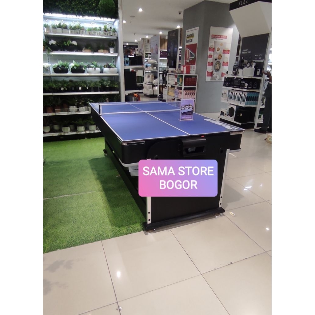GAME MEJA 4 IN 1 / MEJA BILIARD/ TENNIS MEJA / AIR HOCKEY
