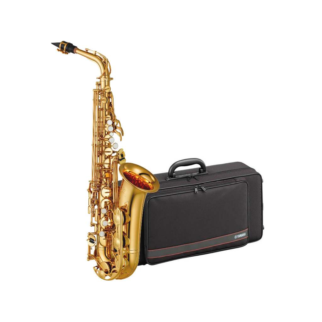 Yamaha Alto Saxophone YAS-280 include Tas Case YAS280 Yas 280