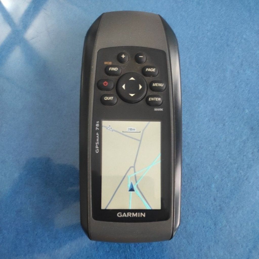 GPS map GARMIN 78s