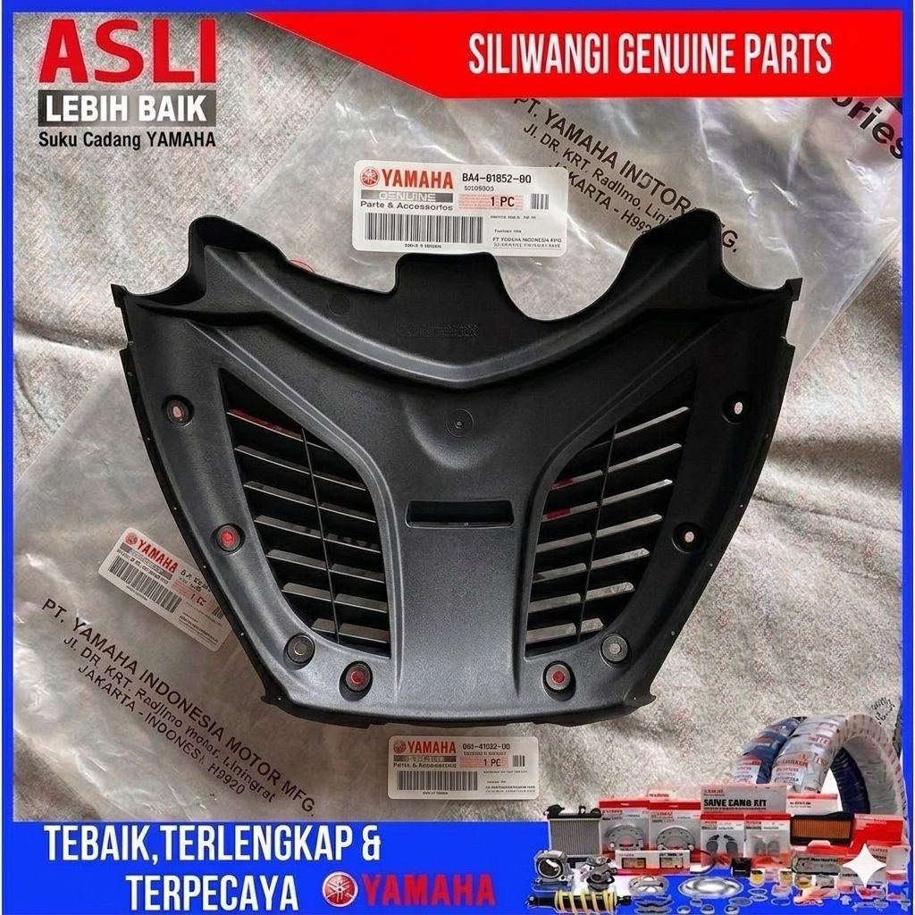 B6H-F1552-01 JENDELA PARU FENDER INNER B6H NMAX N MAX NEW 2020-2021 ASLI ORIGINAL YAMAHA