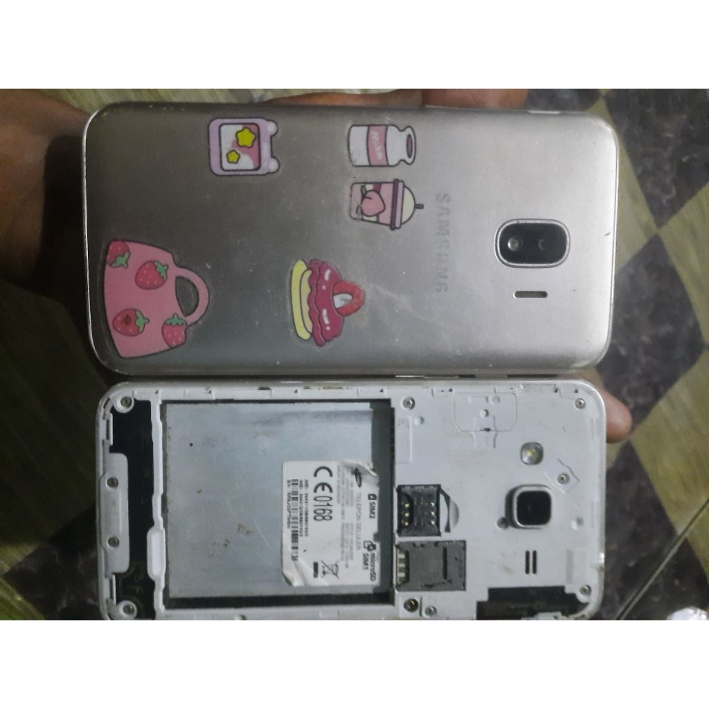 samsung j2 pro nyala min lcd , j3 matot