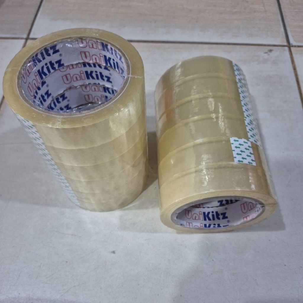 Lakban /solotip bening 24 MM Isolasi lakban bening