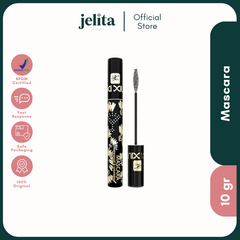 Jelita Cosmetic - Xi Xiu Lovely Mascara