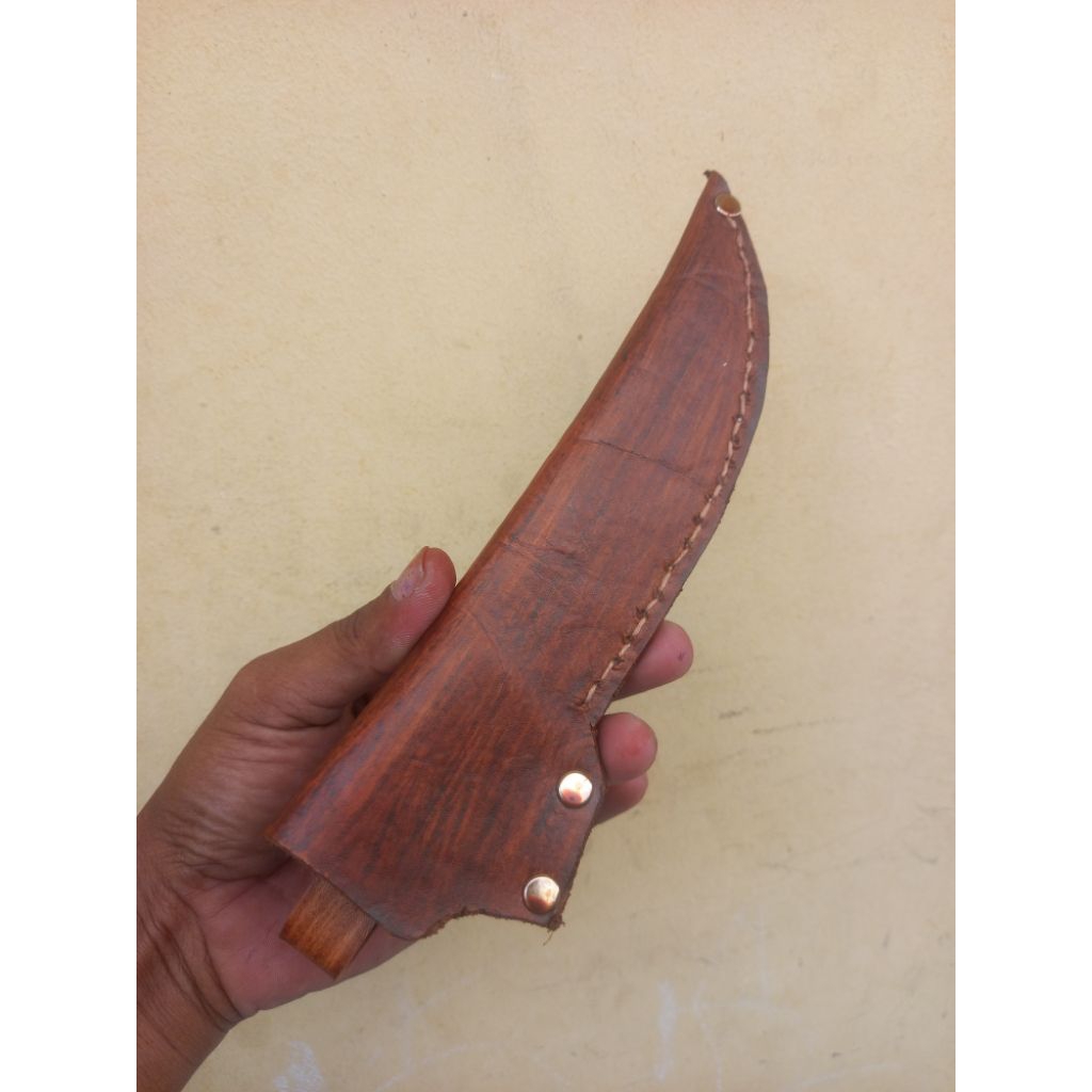 Sarung Pisau / Serangka Pisau Bahan Kulit