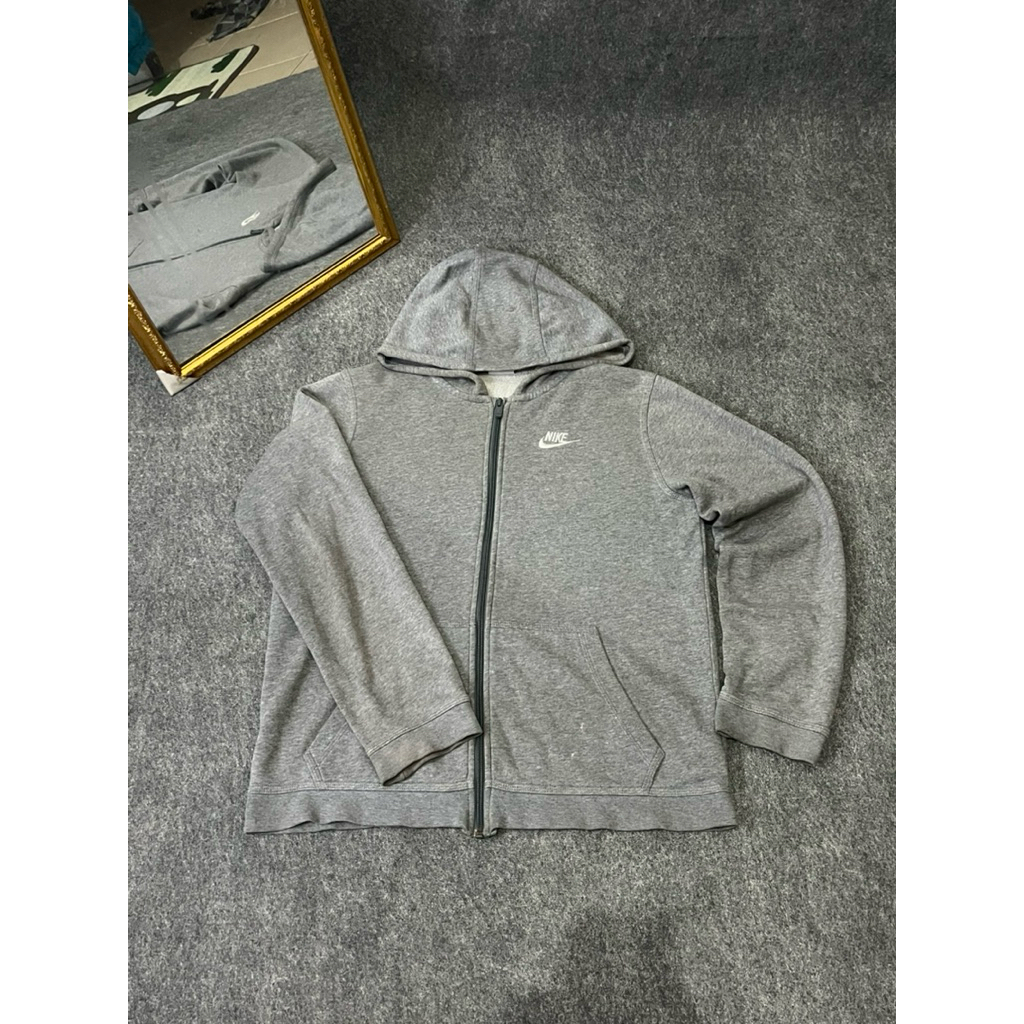 hoodie nike small logo