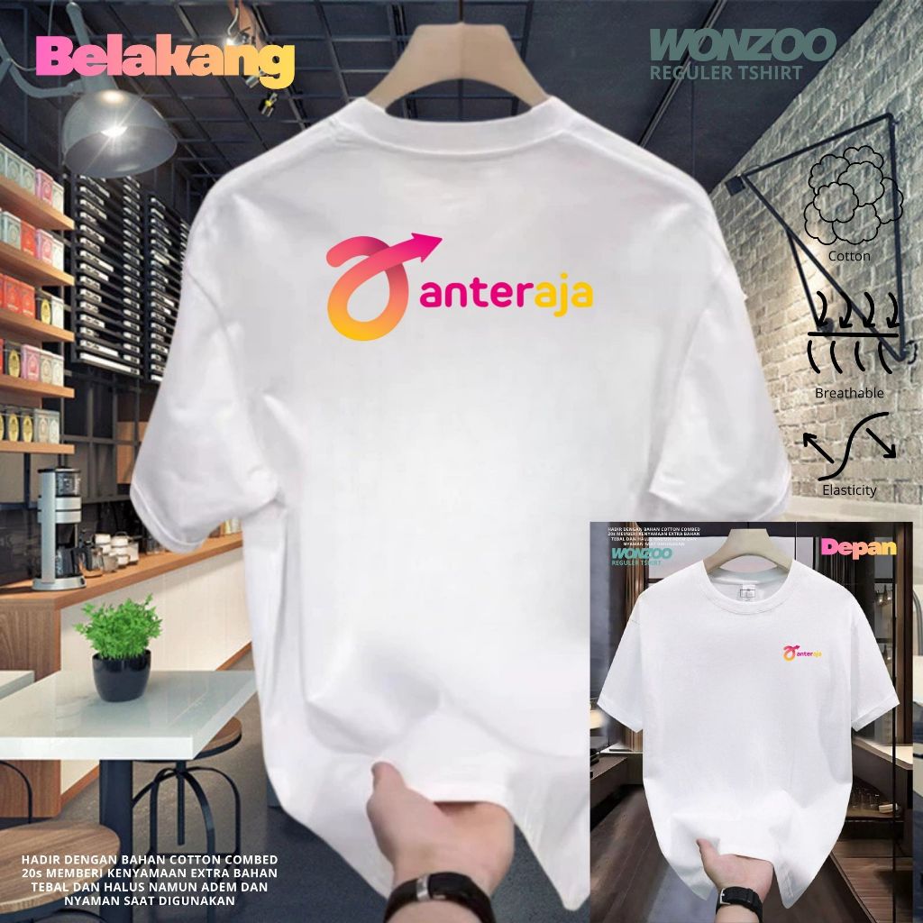 KAOS ANTERAJA PREMIUM QUALITY