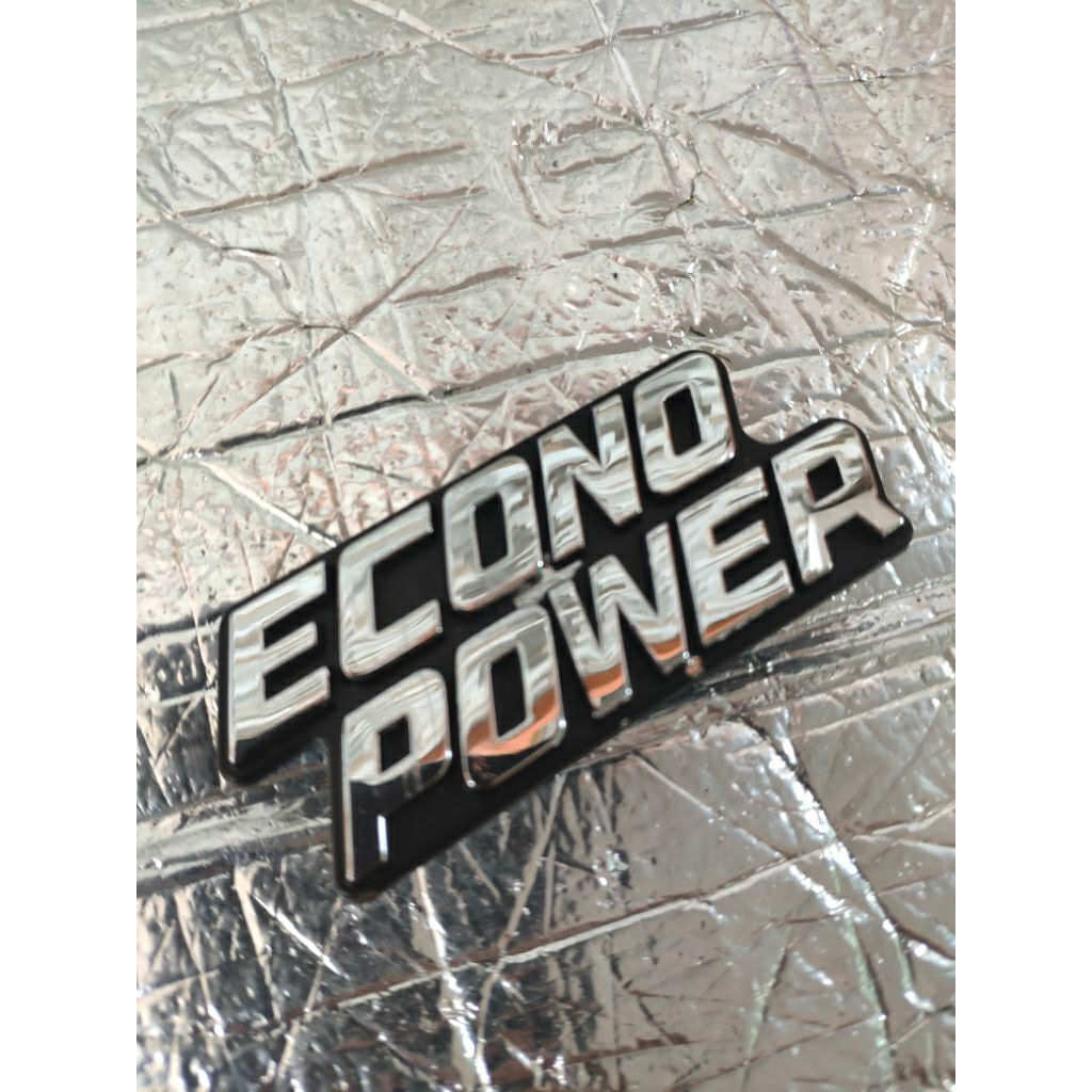 Logo emblem sayap legshild original Honda Astrea Prima