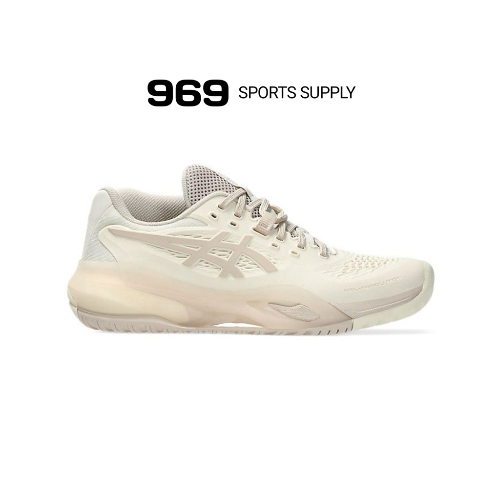 Sepatu Tennis Asics Gel Resolution X Cream Mineral Beige