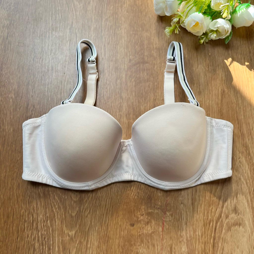 THE BRAHOUSE BRA HALF CUP BERKAWAT BUSA TIPIS BH 34C 36C C75 C80 34B B75 B70 32B B80 36B