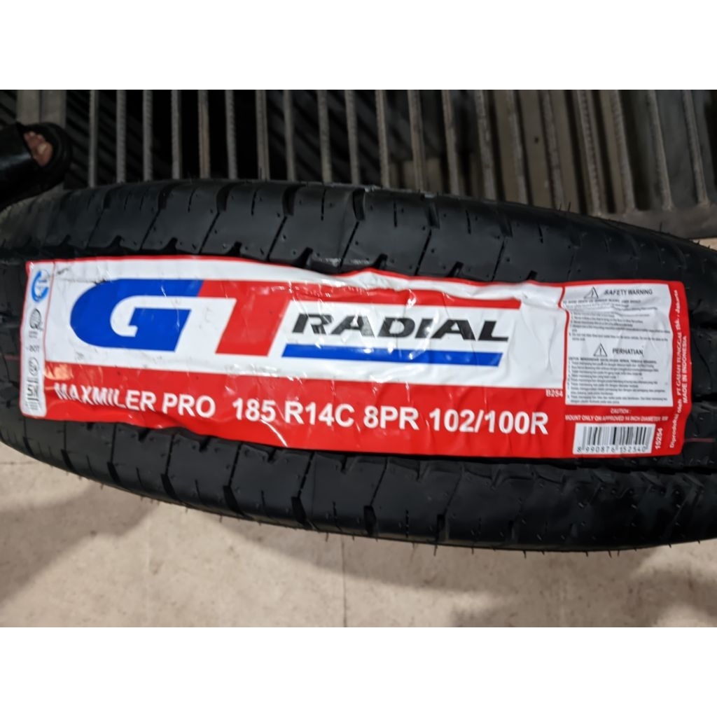 Ban GT Radial Maxmiler Pro 185 R14