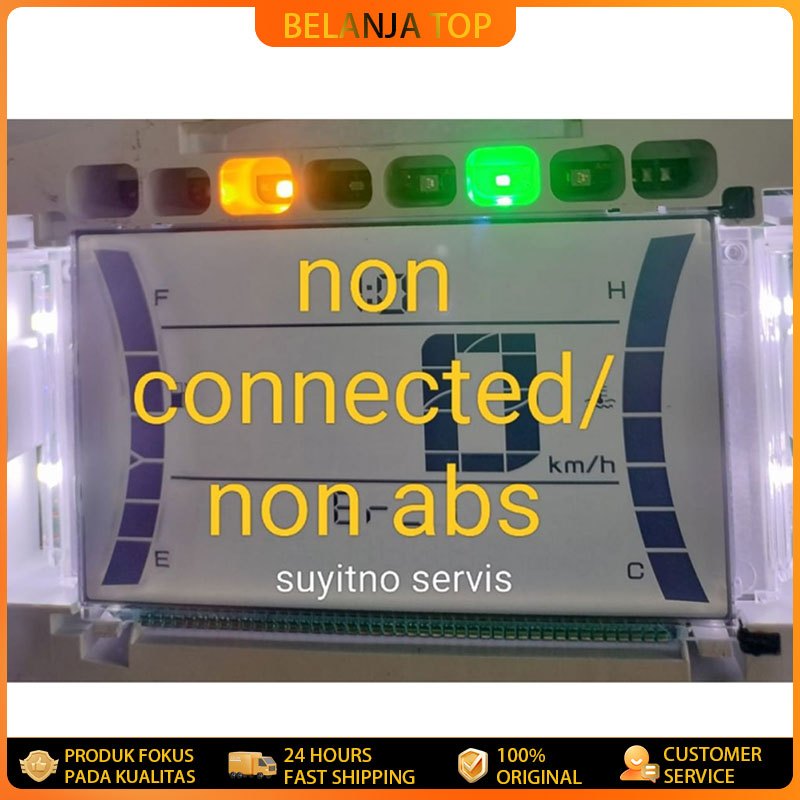 lcd new nmax 2019-2023