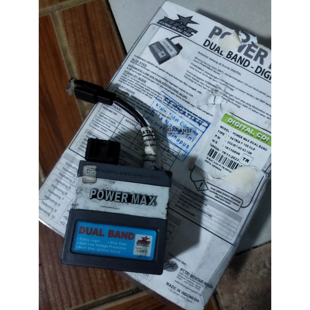 CDI BRT satria Fu old