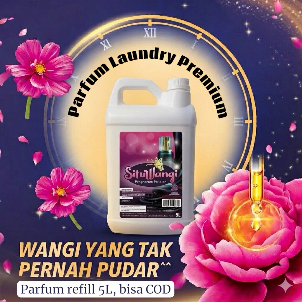 Parfum Linen Hotel Parfum Sofa Parfum Sprei Parfum Gorden Pewangi Laundry 5 Liter Situwangi Phylux