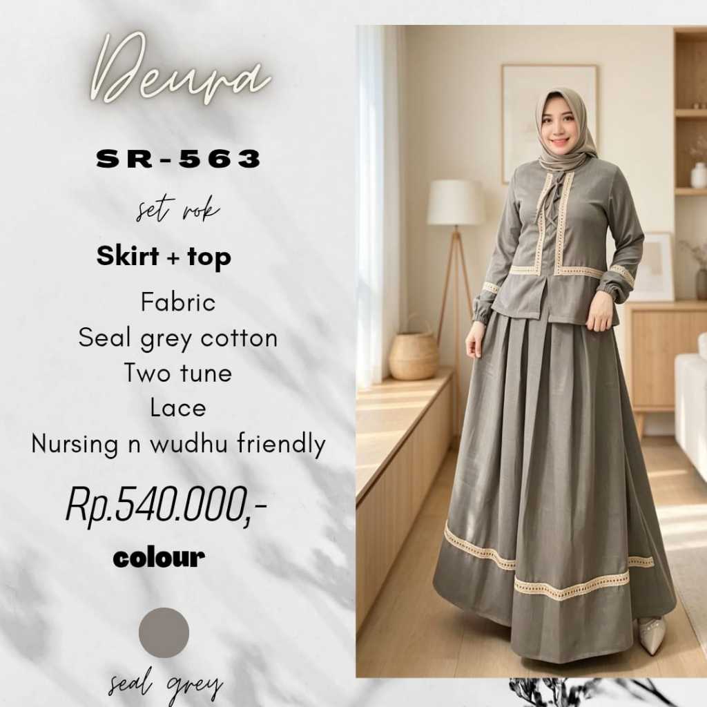 Deura SR 563 / Stelan Deura / Deura