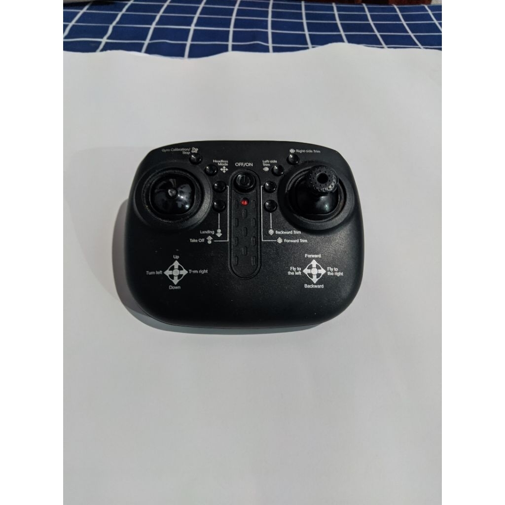 Remote rc drone bekas