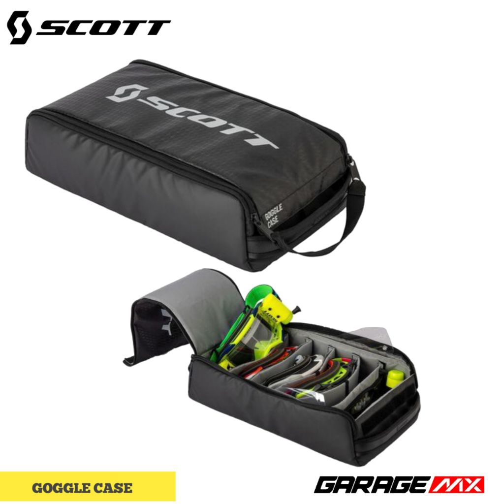 SCOTT GOGGLE CASE ORIGINAL - TAS KACAMATA GOGGLE