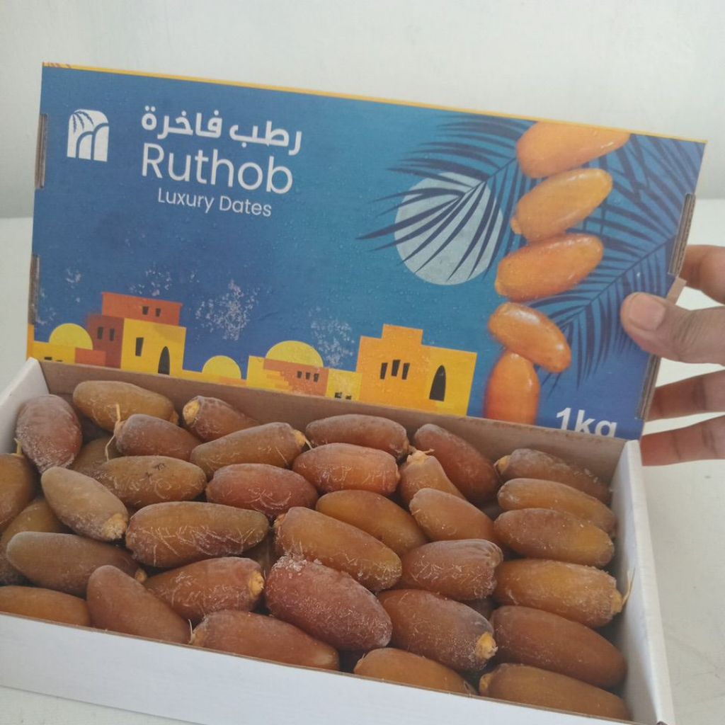 Kurma Ruthob 1kg / Kurma Ruthob Libya / Kurma Muda