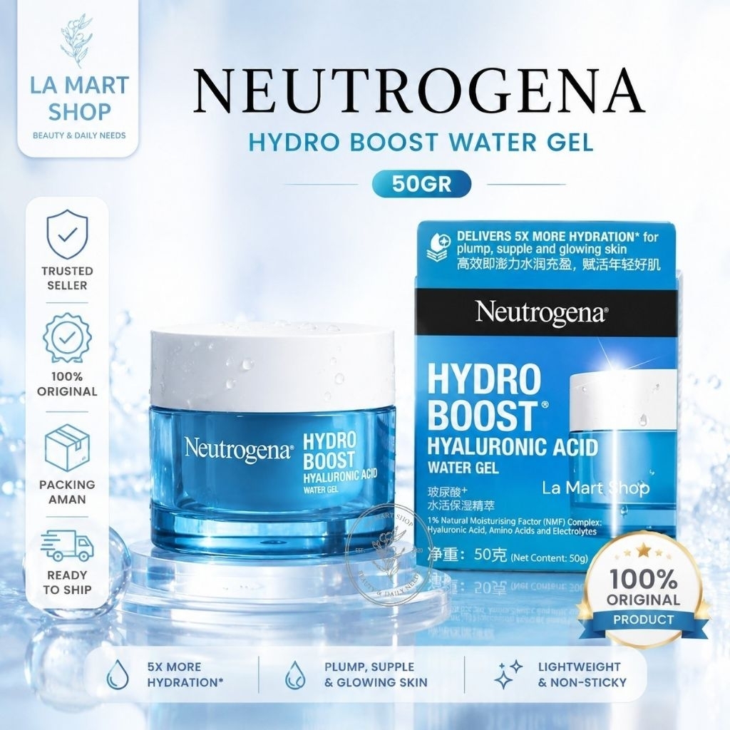 Neutrogena Hydro Boost Water Gel 50Gr Neutrogena Moisturizer Hydroboost Water Gel 50Gr