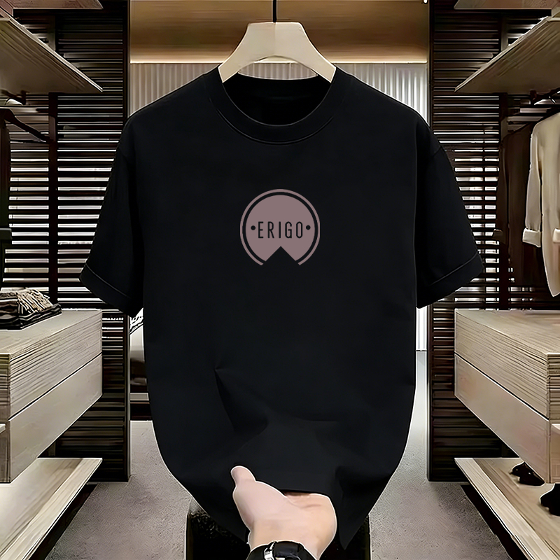 Kaos Pria Distro Kaos Lengan PendekKaos Graphic ERIGO LOGO Cotton Combed Ukuran Jumbo Size S-5XL COD