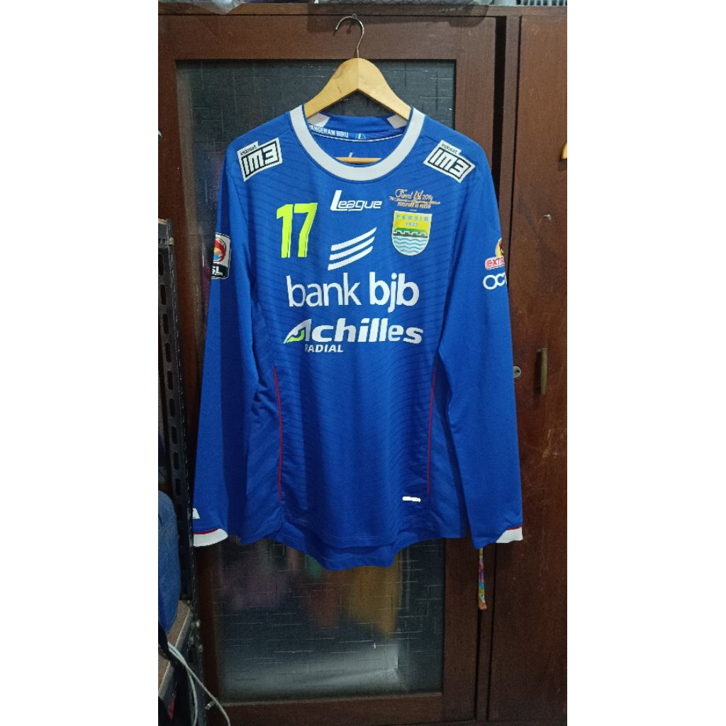 Jersey original Persib 2014 home ls Ferdinand 17