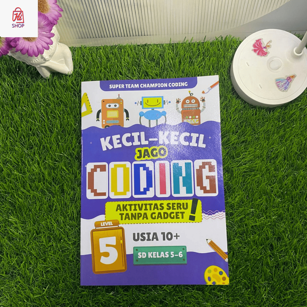 Buku Anak - Kecil-Kecil Jago Coding LEVEL 5 Buku Coding Anak