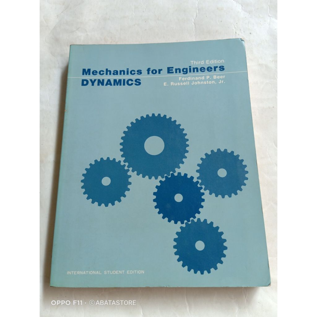 BUKU MECHANICS FOR ENGINEERS DYNAMICS FERDINAND P BEER