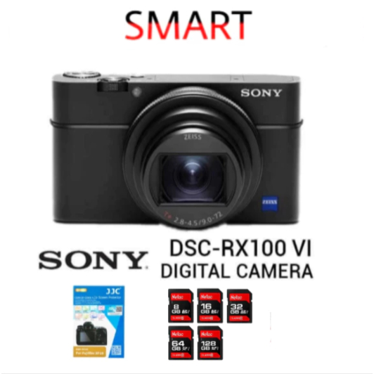 SONY DSC-RX100 VI kamera sony rx100 mark 6