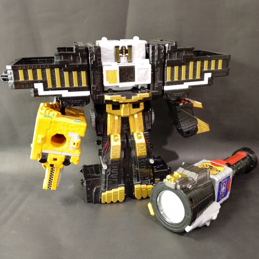 DX Megazord Tousai Zyuoh Special Set Changer Original BANDAI Japan version
