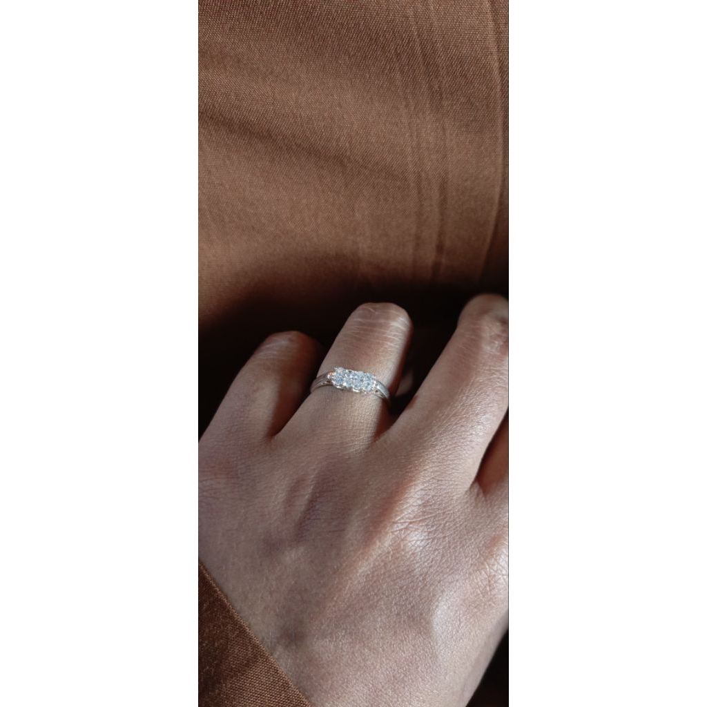 cincin perak / silver asli S925