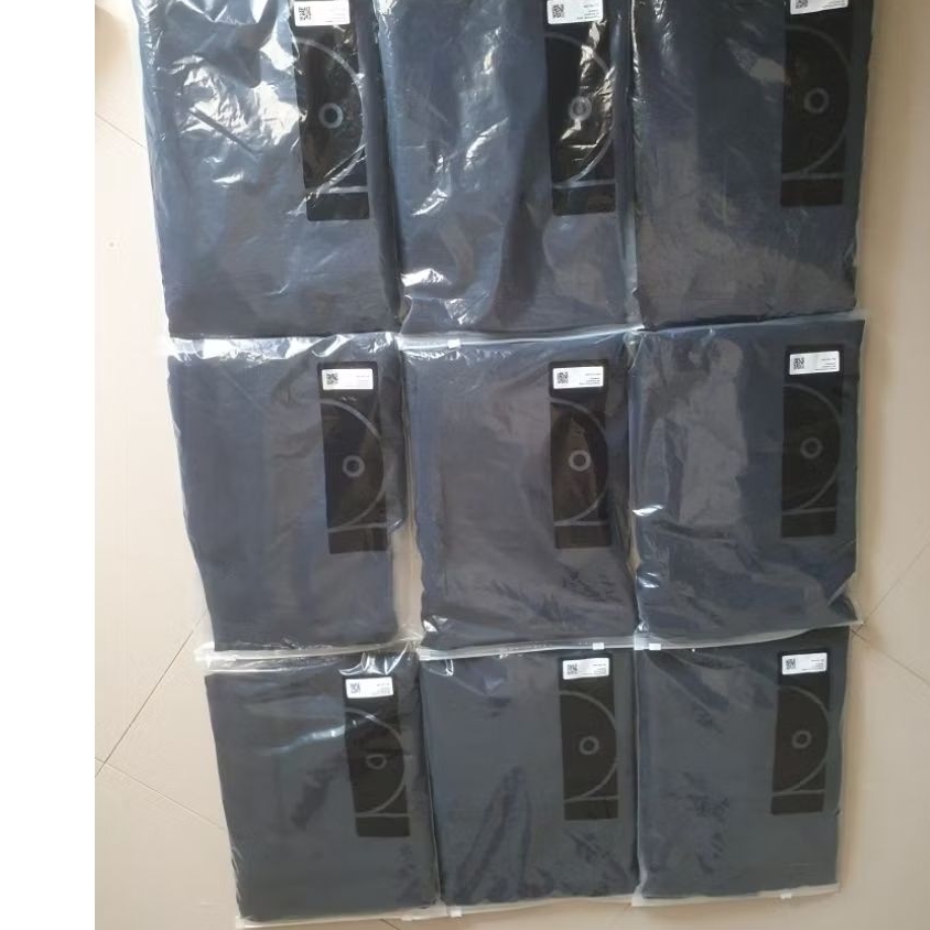 SIAP KIRIM KHIMAR SERIES ALJENNA FUSE LONGTRIANGLE SHOULDER  FRENCH KHIMAR JETBLACK PREMIUM JBP