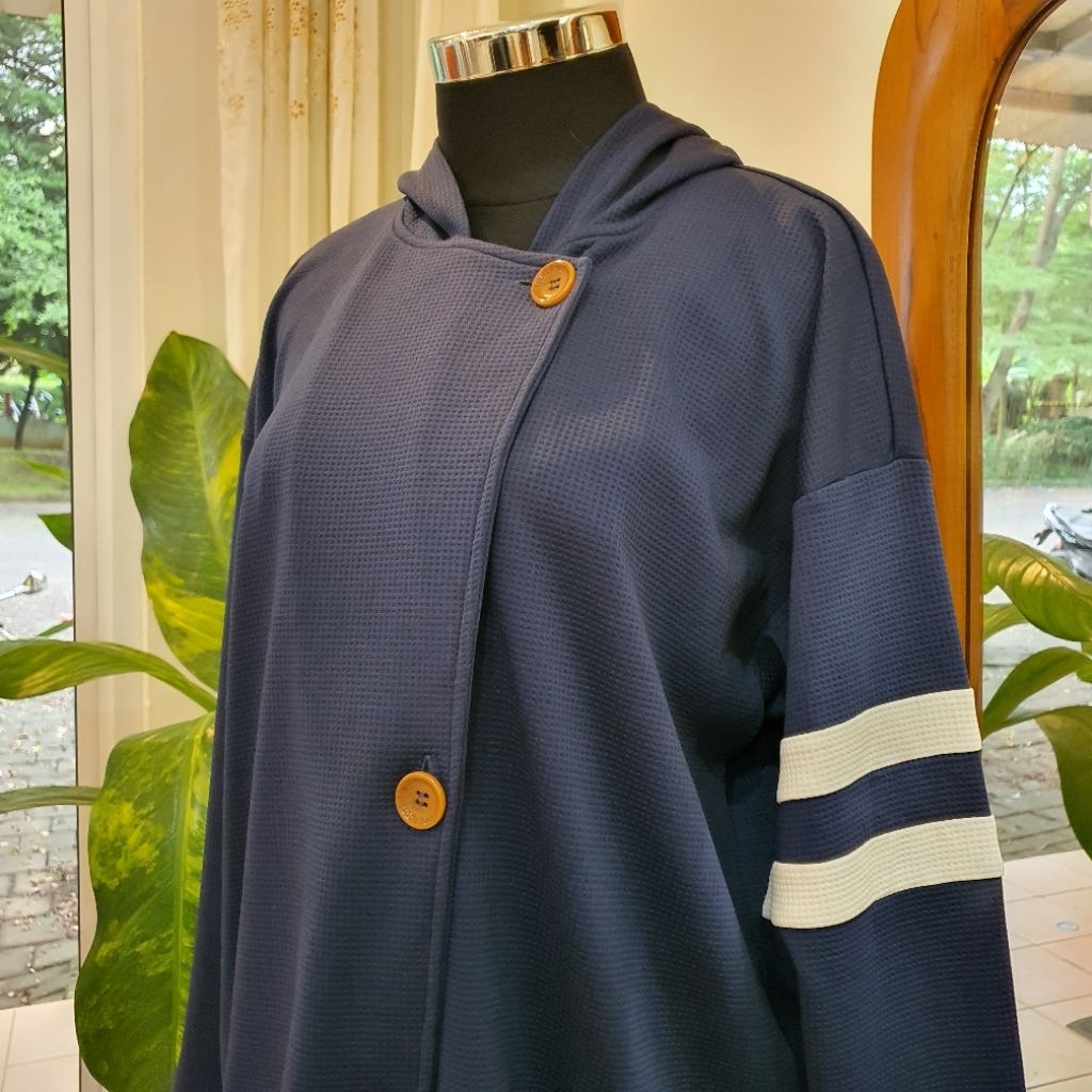 jaket hoodie le coq